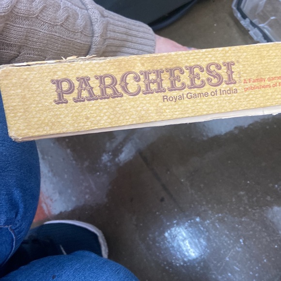 VINTAGE RARE 1975 THE GAME OF INDIA PARCHEESI BOARD GAME RETRO - Picture 3 of 11